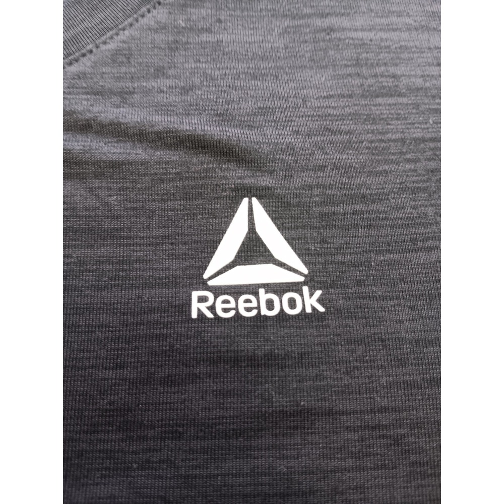 Reebok Women's XXXL 3X Athletic T Shirt Short Sleeve Performance Black - Picture 5 of 9